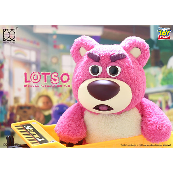 Herocross - HMF#081 Disney Lotso Action Figure
