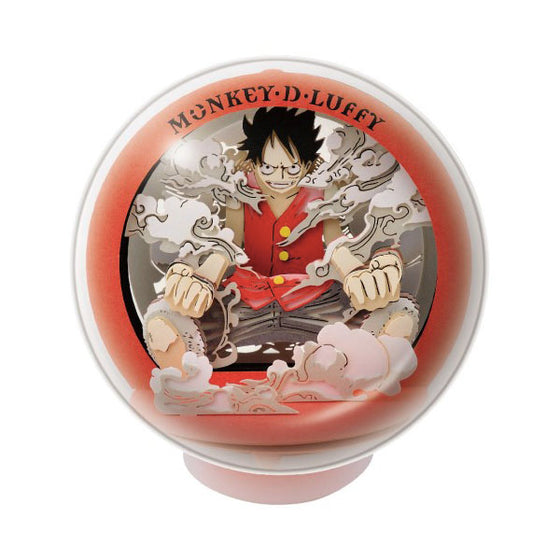 PTB-05 Paper Theater Ball - One Piece (Monkey D. Luffy)