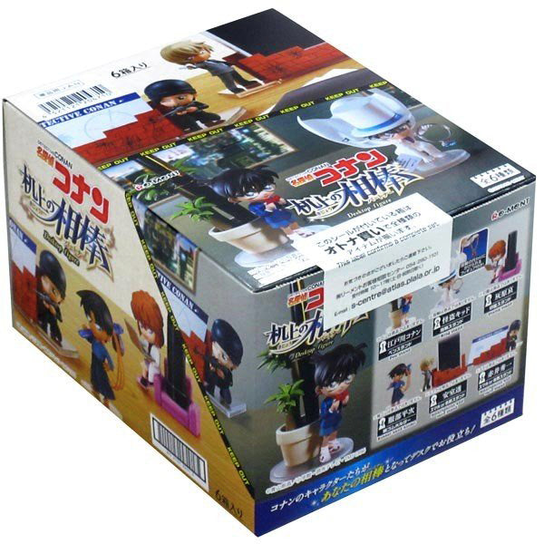 Detective Conan Desk Figure (Set of 6)