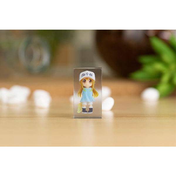 Cells at Work! Platelet Full Color 3D Crystal Figure