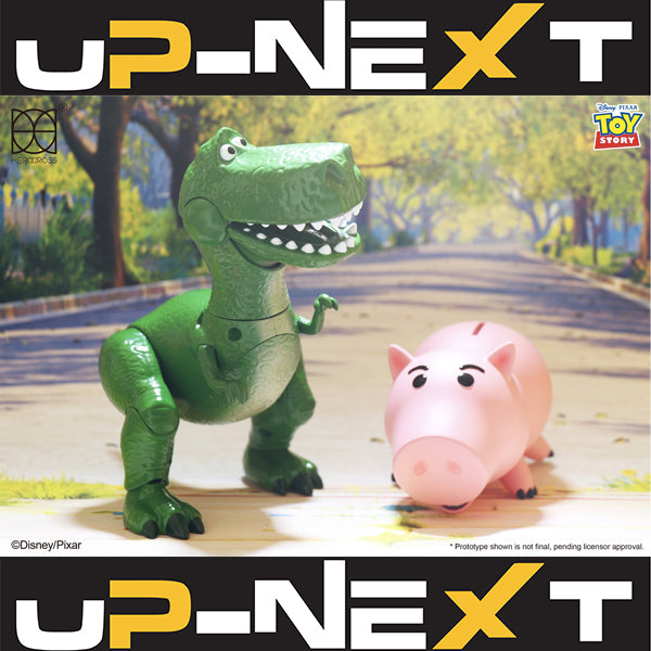 Herocross HMF#080 Disney Toy Story Rex Action Figure