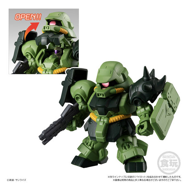 Mobile Suit Gundam Micro Wars 3 (set of 5) (resale)