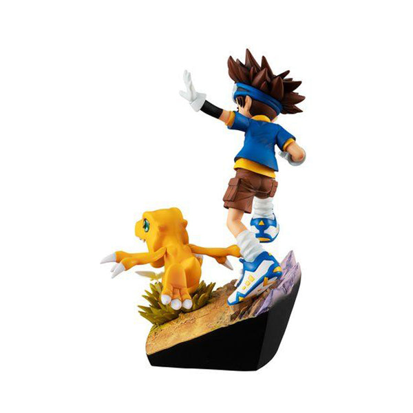 GEM Series Digimon Adventure 數碼暴龍 Taichi Yagami & Agumon 20th Anniversary Figure (2022 Nov Resale ver.)