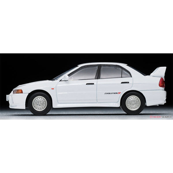 LV-N186c Lancer GSR Evolution IV Diecast Toy Model Car(White)