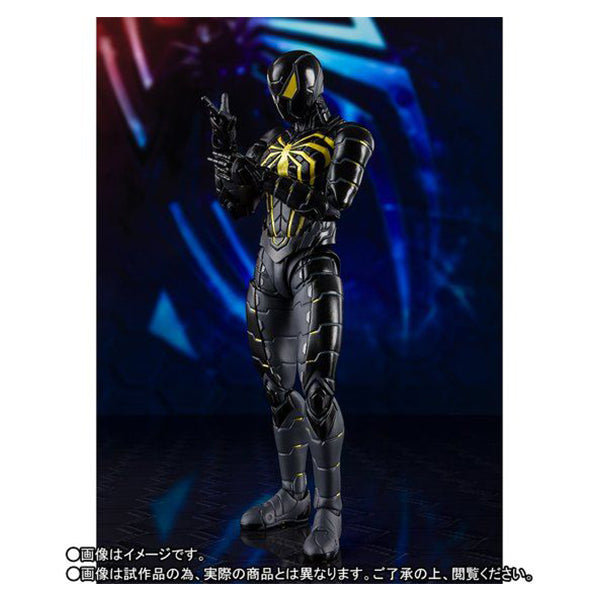 S.H.Figuarts Spiderman Anti-Ock Suit Marvel Bandai Figure