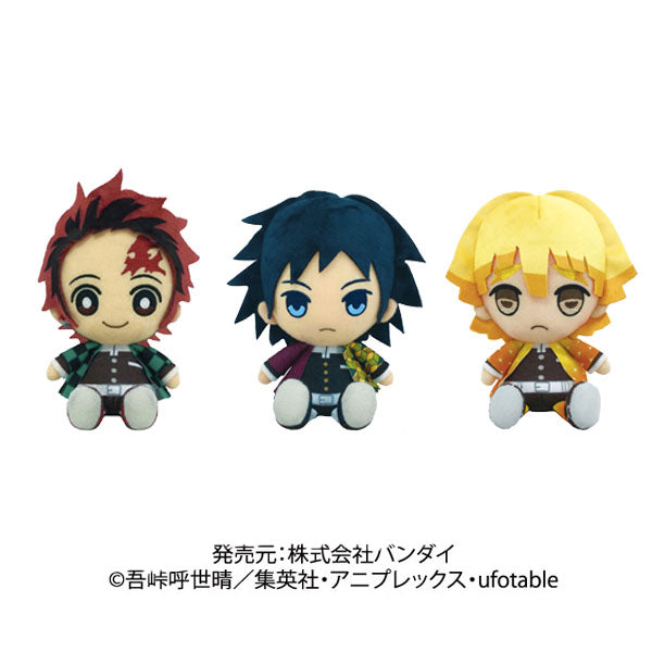 Demon Slayer Chibi Plush (Tanjiro/ Tomioka/ Zenitsu)