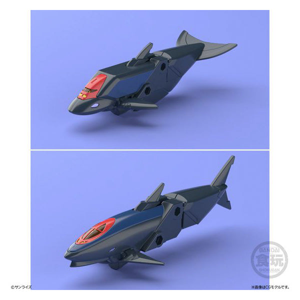 Super Mini Pla The King of Braves Gaogaigar 6 (set of 4) (resale)