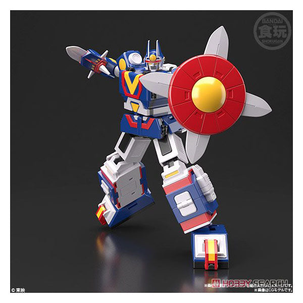 Taiyo Gattai Sekai no Super Mini Pla Sun Vulcan (Set of 2)