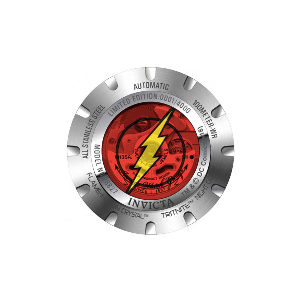 Invicta x DC Comics Flash Model 26827 - Men's Watch Automatic