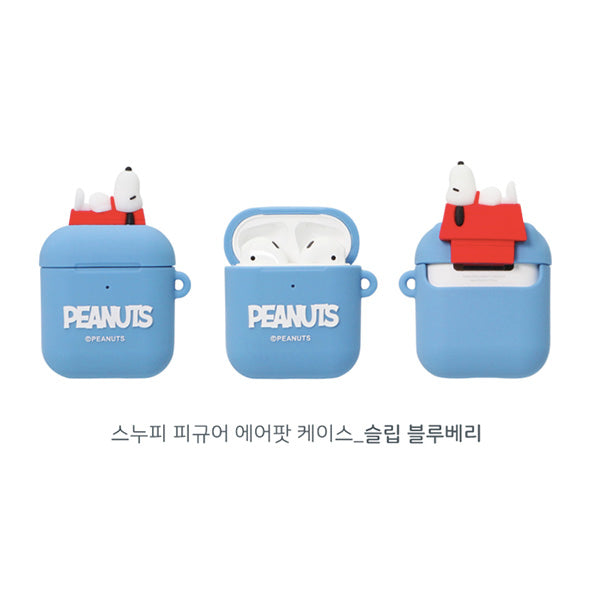 Peanuts Figure Soft AirPods Case
