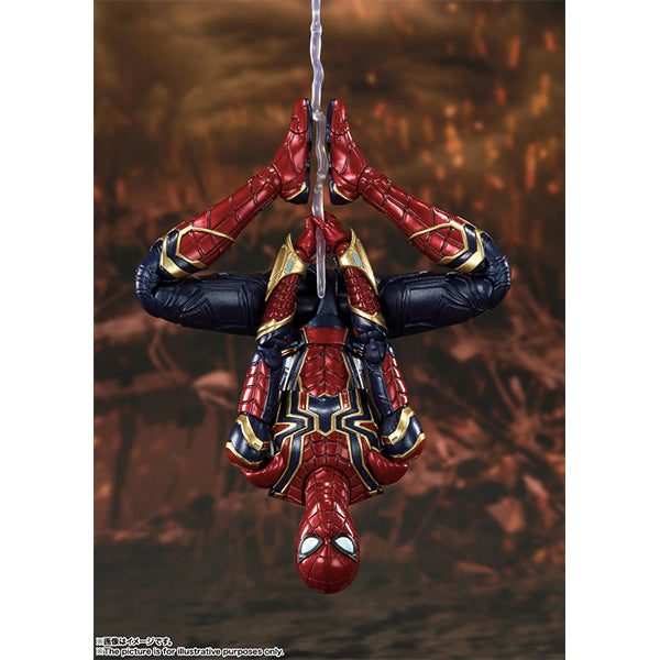 S.H.Figuarts Iron Spider -(Final Battle) Edition- (Avengers: Endgame)