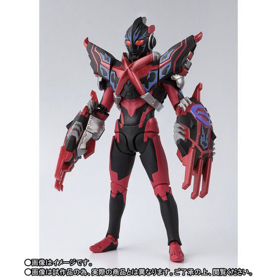 S.H.Figuarts Ultraman X Darkness & Darkness Gomorrah Armor Set