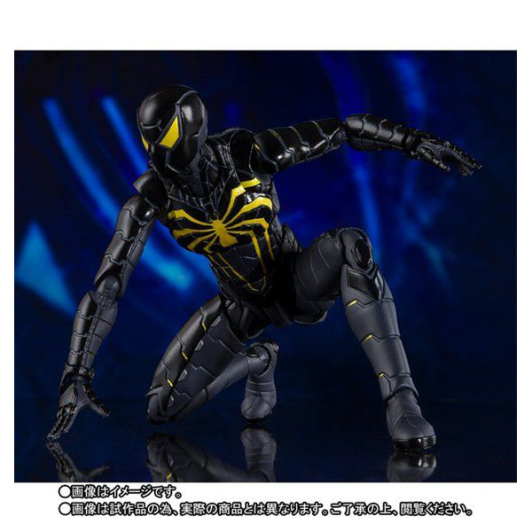 S.H.Figuarts Spiderman Anti-Ock Suit Marvel Bandai Figure