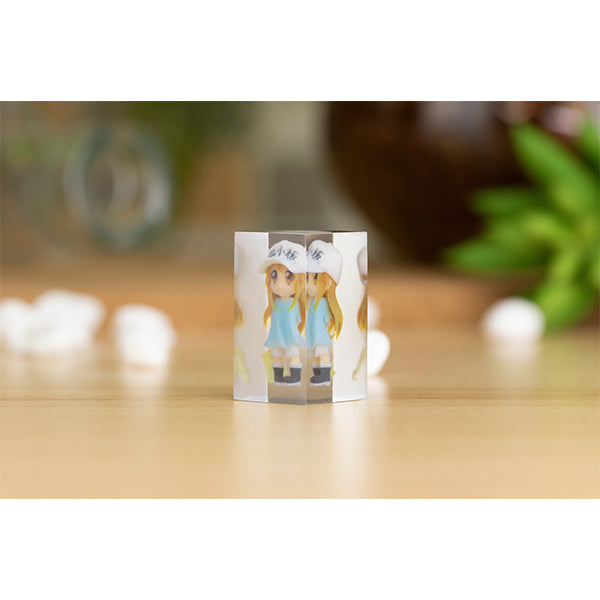 Cells at Work! Platelet Full Color 3D Crystal Figure