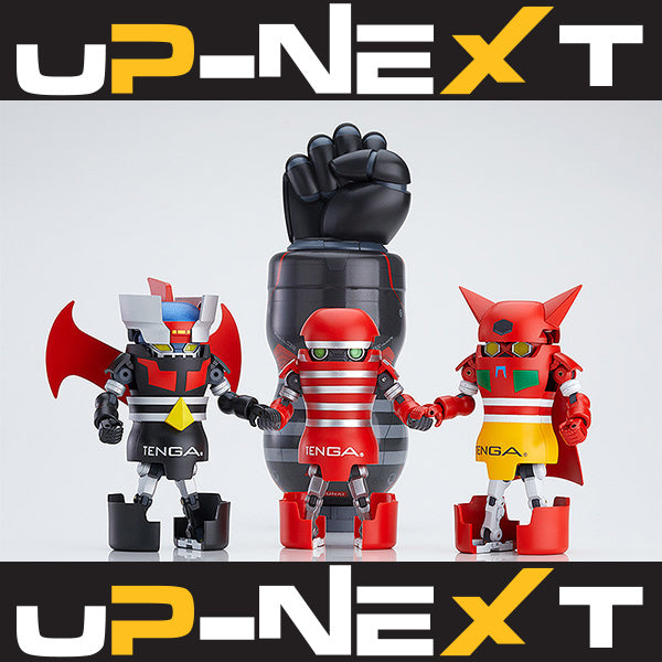 Mazinger TENGA Robo: Mega TENGA Rocket Punch Set (First Run Limited)