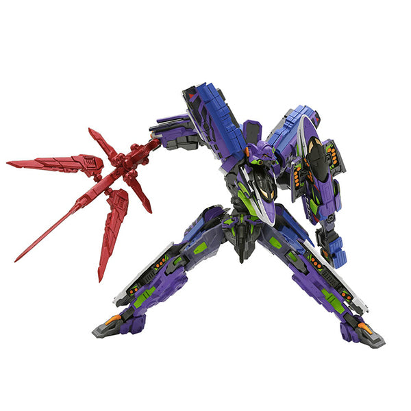 Revoltech Evangelion Evolution EV-20 Shinkalion 500 Type EVA