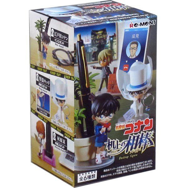 Detective Conan Desk Figure (Set of 6)