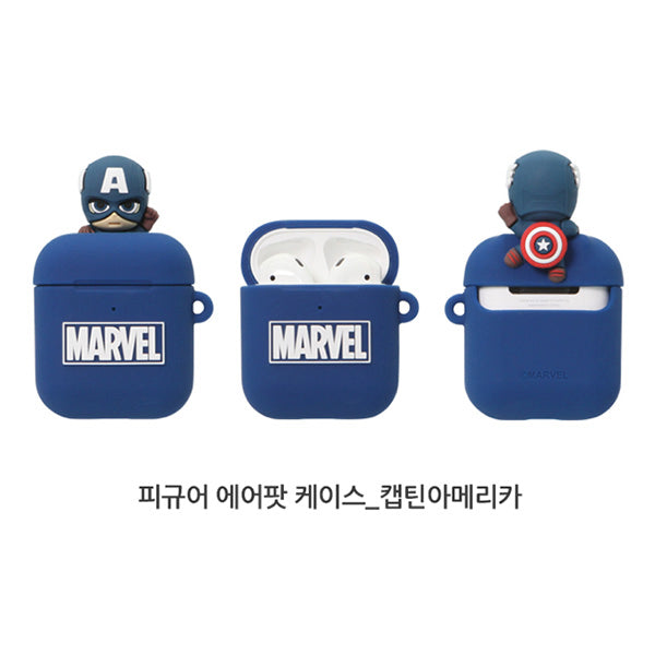 Marvel Figure Soft AirPods Case