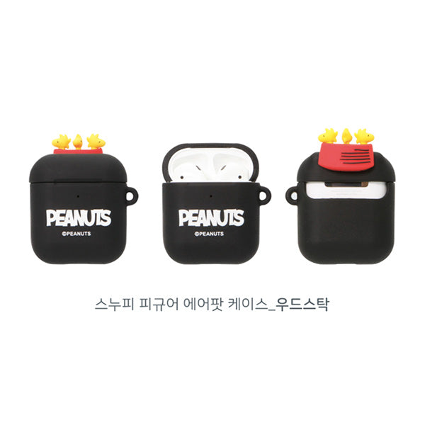 Peanuts Figure Soft AirPods Case