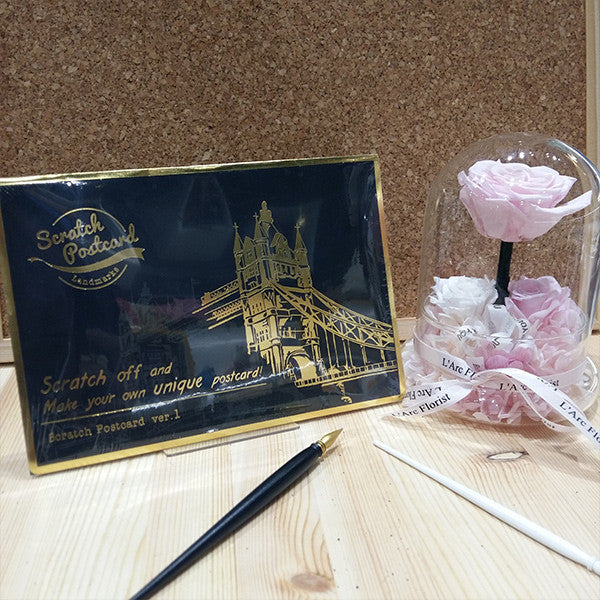 Scratch Postcard - Ver. 1_Art, Fun :)_LAGO - Up-Next