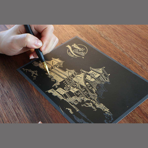 Scratch Postcard - Ver. 2_Art, Fun :)_LAGO - Up-Next