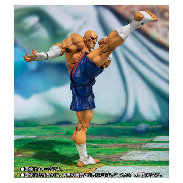 S.H.Figuarts Street Fighter V Sagat