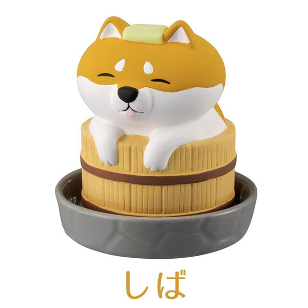 Moistness Pot Bathtub Meke/Shiba/Otter/Hedgehog (humidifier)