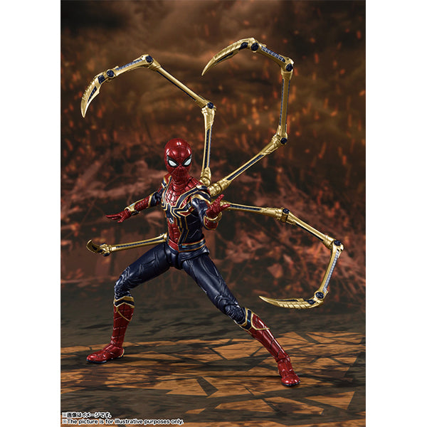 S.H.Figuarts Iron Spider -(Final Battle) Edition- (Avengers: Endgame)