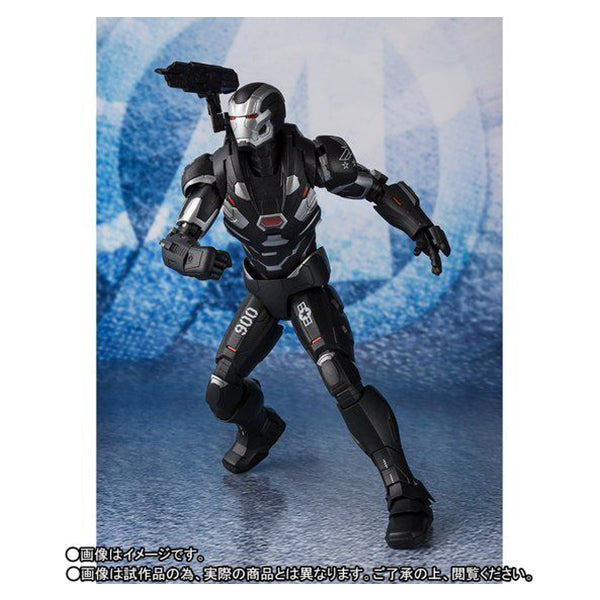S.H.Figuarts War Machine Mark VI Avengers End Game Bandai Figure