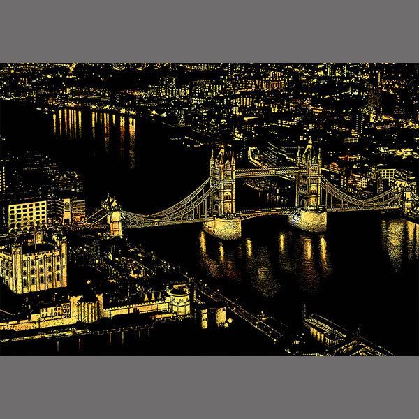 Scratch Night View Series - Classic Collection_Art, Fun :)_LAGO - Up-Next