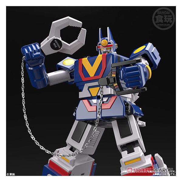 Taiyo Gattai Sekai no Super Mini Pla Sun Vulcan (Set of 2)