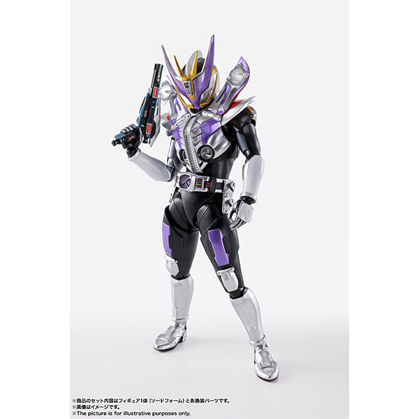 S.H.Figuarts (Shinkocchou Seihou) Kamen Rider Den-O Sword Form/Gun Form