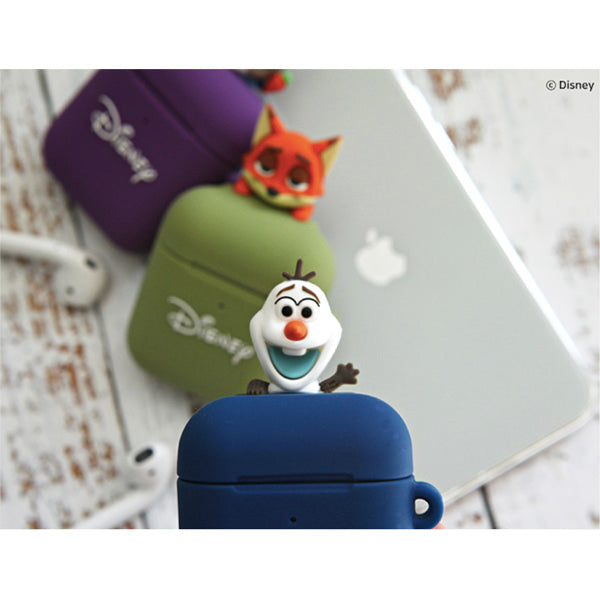Disney Figure Soft AirPods Case (Judy/ Nick/ Olaf)