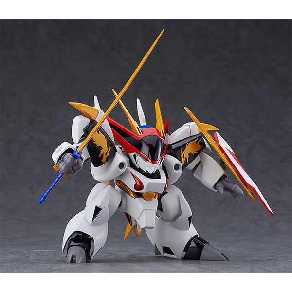 PLAMAX MS-05 Mashin Hero Wataru Ryuomaru Plastic Model