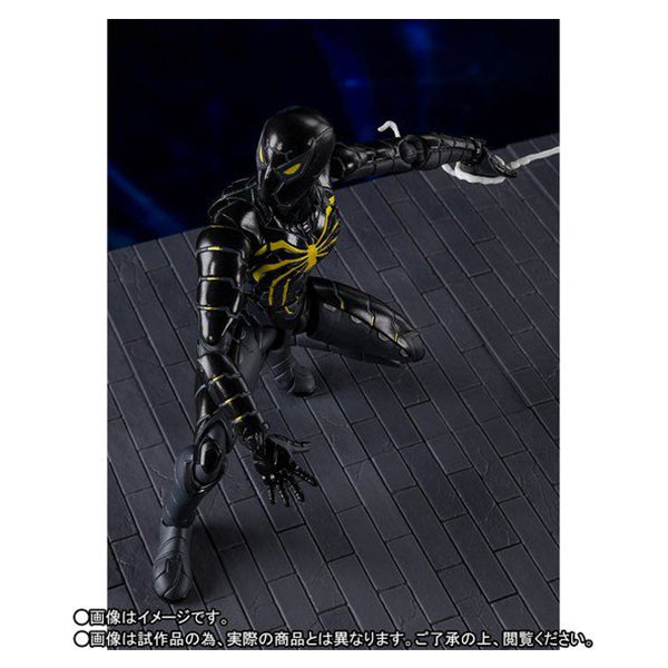 S.H.Figuarts Spiderman Anti-Ock Suit Marvel Bandai Figure