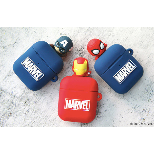 Marvel Figure Soft AirPods Case