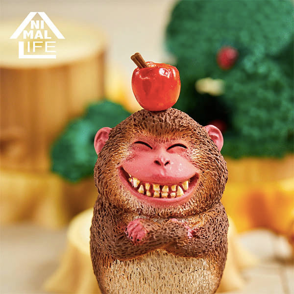 Animal Life - Chubby Series Say Cheese (Set of 6)
