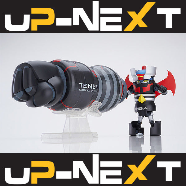 Mazinger TENGA Robo: Mega TENGA Rocket Punch Set (First Run Limited)