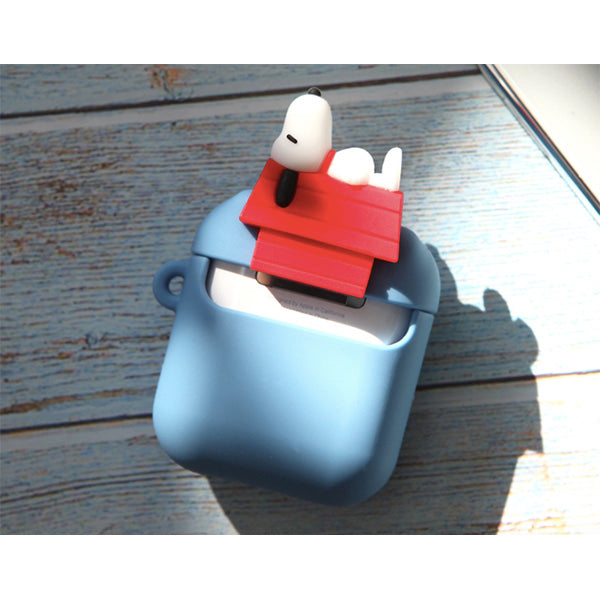 Peanuts Figure Soft AirPods Case