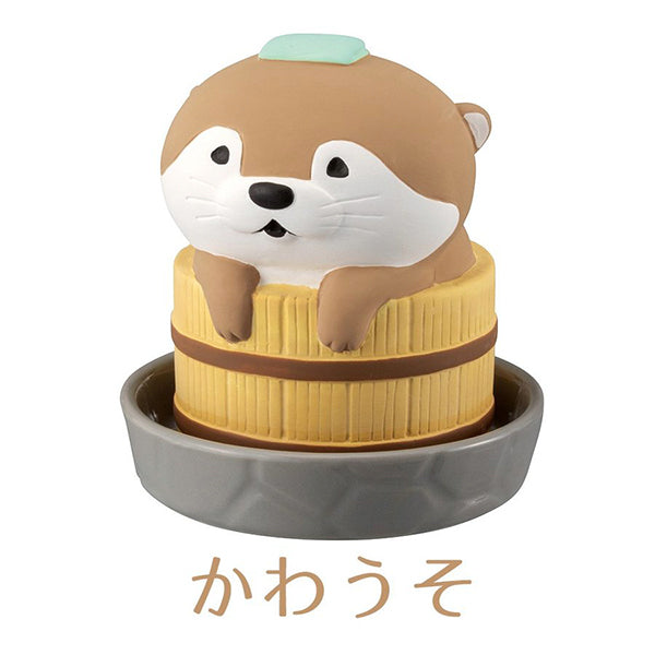 Moistness Pot Bathtub Meke/Shiba/Otter/Hedgehog (humidifier)