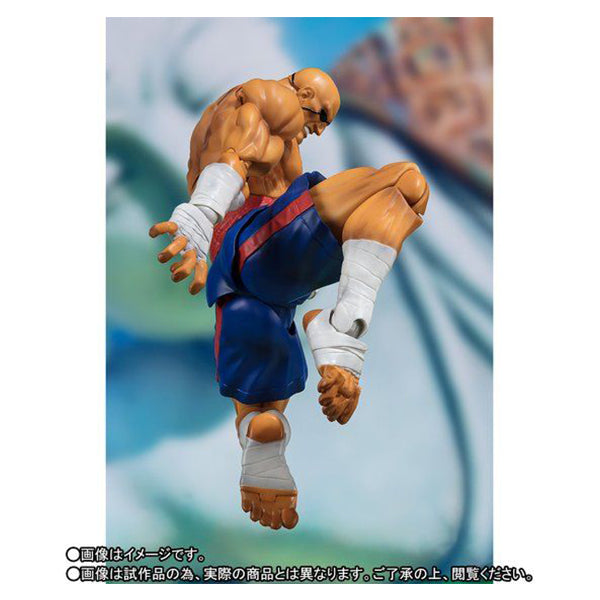 S.H.Figuarts Street Fighter V Sagat