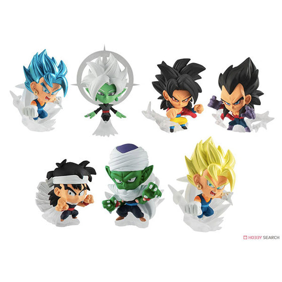 Dragon Ball Chou Senshi Figure 2 (Set of 7)
