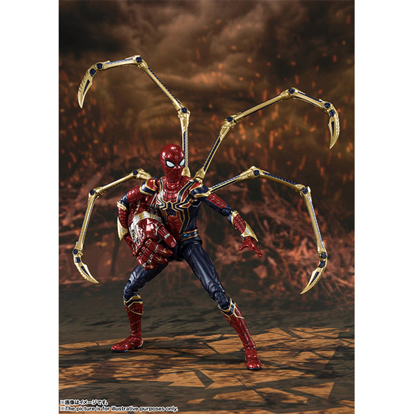 S.H.Figuarts Iron Spider -(Final Battle) Edition- (Avengers: Endgame)