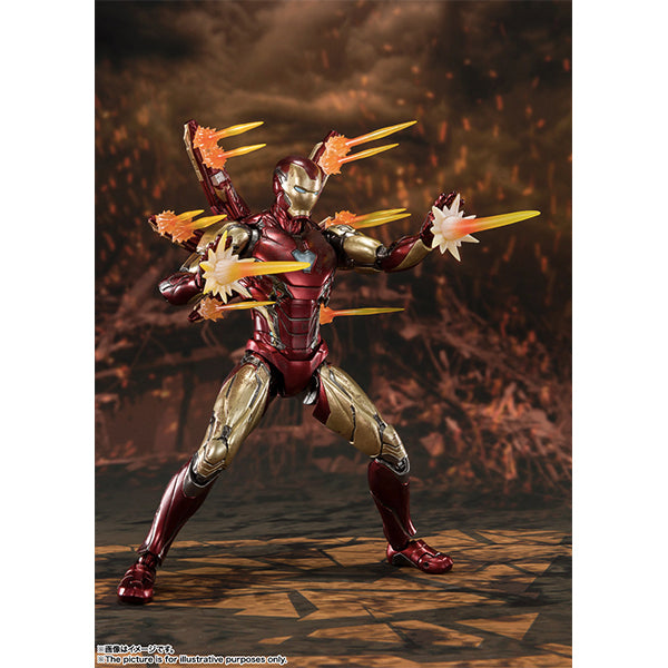 S.H.Figuarts Iron Man Mark 85 -(Final Battle) Edition- (Avengers: Endgame)