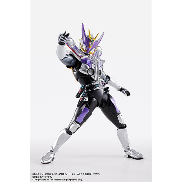 S.H.Figuarts (Shinkocchou Seihou) Kamen Rider Den-O Sword Form/Gun Form