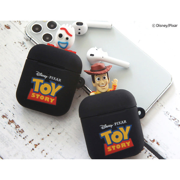 Disney Figure Soft AirPods Case (Woody/ Buzz/ Alien/ Hamm/ Forky/ Lotso)