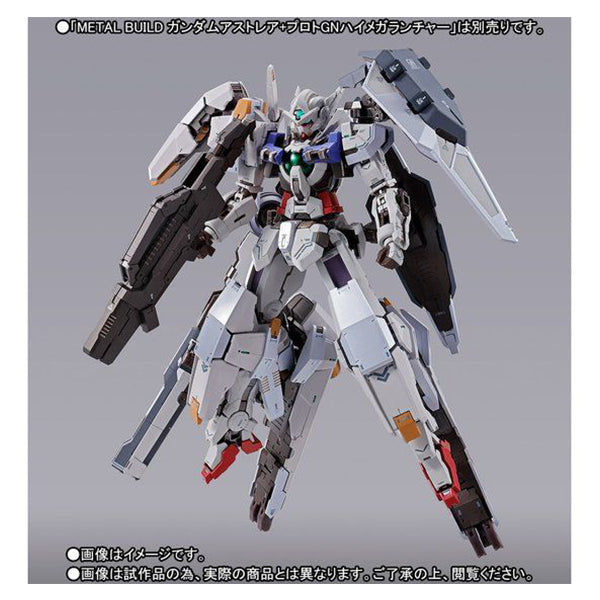 METAL BUILD Gundam Astraea High Maneuver Test Pack