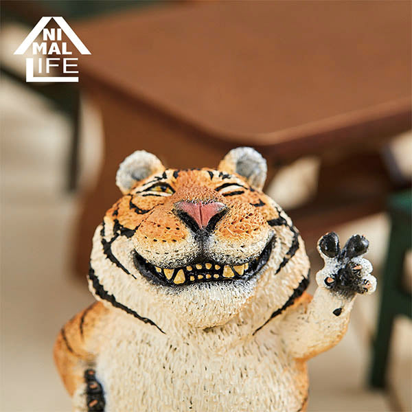 Animal Life - Chubby Series Say Cheese (Set of 6)