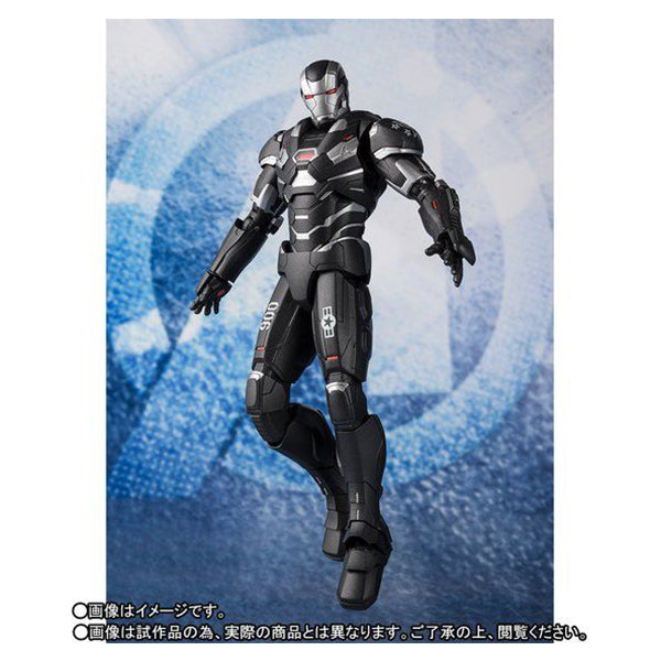 S.H.Figuarts War Machine Mark VI Avengers End Game Bandai Figure