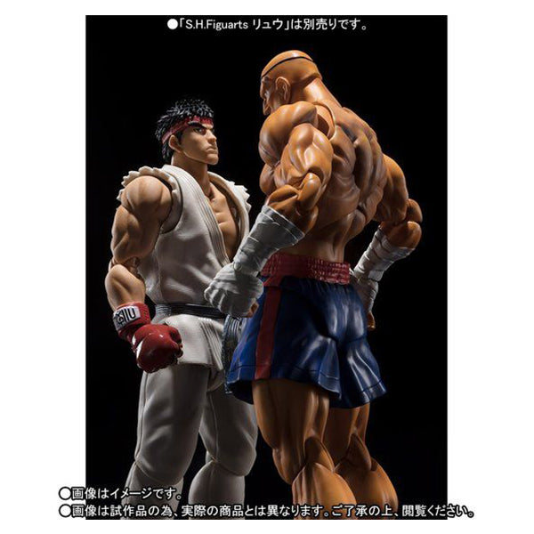S.H.Figuarts Street Fighter V Sagat